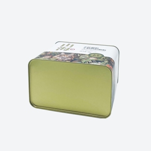Customized LOGO Empty Coffee Bean Can 1KG Square Tinplate Packaging for Pet Food Candy & Cookie - Product Image 5