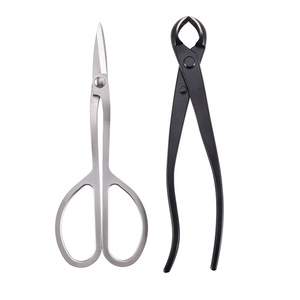 Stainless Steel Bypass Pruner Leaf Bud Cutter Indoor Plant Trimming Tool Manual Metal Handle - Product Image 1