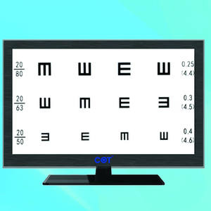 Système d'optométrie automatique Cot Zd-6000, projecteur de tableau de vision LCD pour l'examen de l'acuité visuelle, équipement de santé - Product Image 4