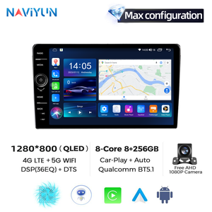 Radio de coche Android 11 para Renault Master/ Nissan NV400/<span class=keywords><strong>Opel</strong></span> <span class=keywords><strong>Movano</strong></span> 2010-2020 navegación estéreo automática Carplay DSP IPS No 2DIN - Product Image 3