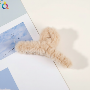 Vendita calda Trending moda cristallo stella fiocco clip per capelli semplice scintillante accessori da donna scatola per ragazze perla in metallo tessuto PC - Product Image 1