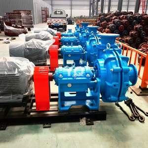 6 Inch Slurry <b>Pump</b> Gold Mining Self Priming <b>Sludge</b> Slurry <b>Pump</b> for Mine - Product Image 2