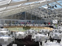 Tentes de réception 10x30m pour mariages et événements, équipement de location pour entreprises et événements 40x20m