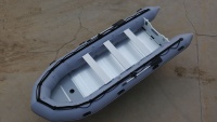 Bateau gonflable de 500 cm de haute qualité avec certificat CE, plancher en aluminium, bateau gonflable pas cher à vendre