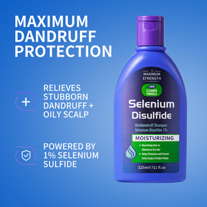 Champú con Disulfuro <span class=keywords><strong>de</strong></span> <span class=keywords><strong>Selenio</strong></span> para el Cuidado del Cuero Cabelludo, Alivia la Picazón, Hidrata, Repara y Previene la Caspa - Product Image 2