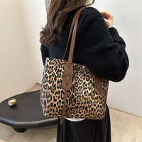 Sac tendance 2024 mode femmes épaule fourre-tout Luxe sacs MU da marca marque populaire imprimé léopard sacs à main sacs pour femmes