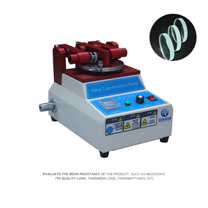 Döner Aşınma Direnci Test Cihazı Makinesi Dijital Otomatik Taber Aşınma Test Cihazı 1 Yıl 220V - Product Image 1