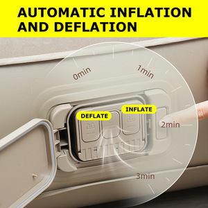 Colchón de aire individual ligero único para apartamento, camping y uso en la sala de estar - Product Image 3