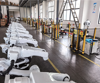 Station de soudage robotisée à commande facile pour bras de robot de soudage, destinée à l'industrie de la fabrication de cadres de vélos, de machines à souder et de conteneurs métalliques