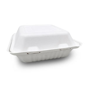 High Quality Eco-Friendly Disposable Biodegradable Sugarcane Bagasse Tableware Manufacturer's <b>Paper</b> Plates <b>Bowls</b> Food Container - Product Image 1
