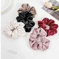 Nouvelle Élastique Cheveux en Tissu Haut de Gamme Style Français pour Femme, Faite à la Main, Haute Élasticité, Modèle FD Marque Shengyi