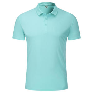 Kaos Polo Polos Custom Logo Grosir, Cepat Kering, Jahitan Awet, Bernapas, Seragam Olahraga Tim, Dukungan Pesanan Massal - Product Image 6