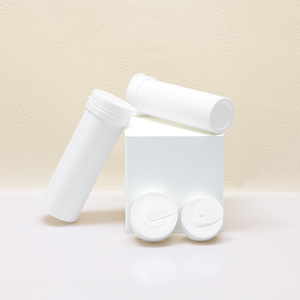 หลอดพลาสติกสำหรับบรรจุเม็ดวิตามินอีแบบฟู่ และเม็ดวิตามินซีแบบฟู่ - Product Image 4