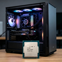 Prosesor CPU Core i5 6500 Generasi ke-6 Intl, CPU Asli Grade A Teruji 3.2GHz LGA1151 Untuk Desktop