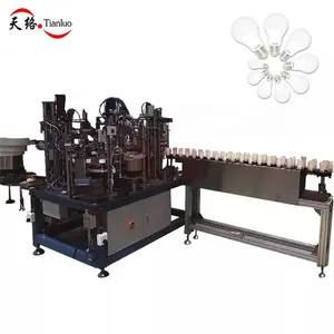 Fully Automatic LED Bulb Assembly Machine SMT PCB SMD Lamp Production Line Equipment Manufacturing Plant Machinery