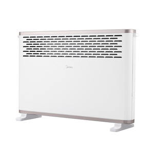 Calentador Eléctrico Midea Blanco, Área de Calefacción de 15 m², con Protección Contra Inclinación, para Baño, Cocina y Hogar - Product Image 4