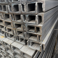 Acier doux EN DIN Q235, épaisseur 2 mm, 4 pouces, 100 mm, acier inoxydable 316, poutre en acier en forme de U, en vente en Chine, prix au kg