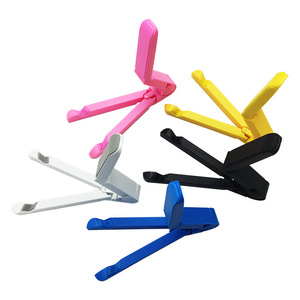 Support universel pliable multifonction pour téléphone portable et tablette, support triangulaire pour personnes paresseuses, dissipation de chaleur, utilisation au lit, pour regarder la télévision - Product Image 1