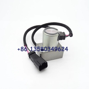 PC200 220-7 200-8 รถขุดไฮดรอลิกปั๊มโซลินอยด์วาล์วนําร่อง 702-21-57400 702-21-55600 702-21-57500 7022157500 702-21-60700 - Product Image 2