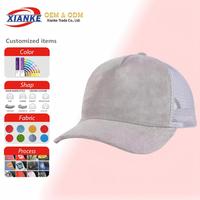 Gorra de Invierno de Lujo Unisex de Gamuza y Terciopelo para Deportes al Aire Libre, Estilo Y2K, 5 Paneles, Cierre a Presión, Personalizable, Modelo 2026 XNKY OEM Performance