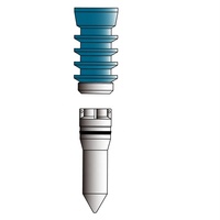 Bouchon de cimentage combiné supérieur inférieur non rotatif forgé API 5CT