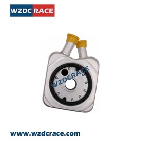 ชุดระบายความร้อนน้ำมันเครื่อง WZDC RACE รุ่น 068117021B สำหรับรถยนต์ Volkswagen Audi อะไหล่ทดแทน OC-DG1005 - Product Image 3