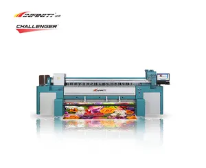 Infiniti Challenger FY-2300TX 2300mm Banners Textile Fabric Flag Printing Dye-sub Sublimation Digital Inkjet Printer