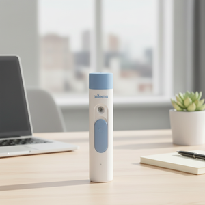 Nébuliseur oculaire Milemu, ensemble de <span class=keywords><strong>gouttes</strong></span> oculaires nébulisantes, modèle M2, prise USB, matériau ABS, pulvérisateur nano portable cylindrique Shandong <span class=keywords><strong>pour</strong></span> application profonde - Product Image 1