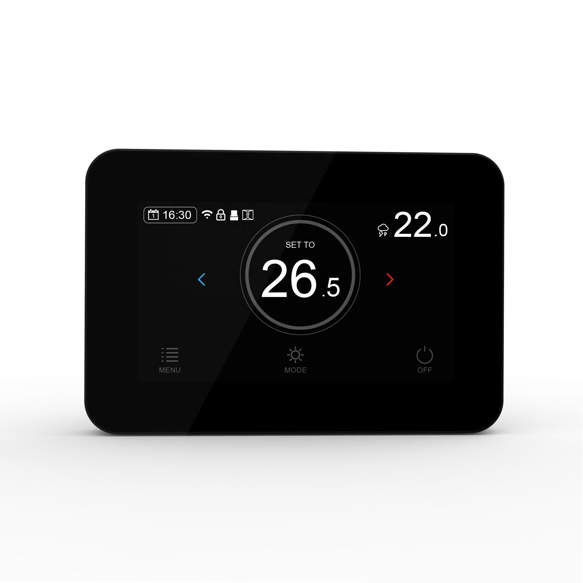 Многоцветный термостат Smart WiFi Control для теплового насоса