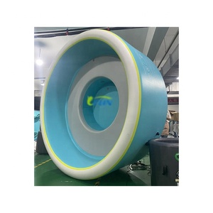 <span class=keywords><strong>Piscine</strong></span> gonflable rectangulaire géante en PVC pour enfants et adultes, idéale pour l'extérieur en hiver, avec technologie Drop Stitch - Product Image 4