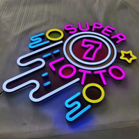 Letras LED de Acero Inoxidable Personalizadas de Alta Calidad Zhichengda, Logotipo Retroiluminado, Letrero Luminoso Comercial, Modelo de Cartel Publicitario 071