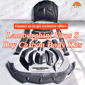 قطع غيار سيارات لسيارة Urus من ألياف الكربون الجافة غطاء ناشر أمامي بخاخ إنجِل لسيارة Lambor URUS S Performante - Product Image 6