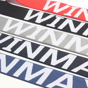 Diseño personalizado con monograma y logotipo colorido Jacquard banda de tira de tejido elástico - Product Image 2