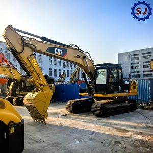 Excavadora CAT 320D Usada en Venta |   Excavadora de cadenas Caterpillar 320D de segunda mano, 20 toneladas, maquinaria de construcción, original de Japón - Product Image 3