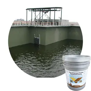 Краска на основе цемента на заказ SAVON JS для мостового полимерного водонепроницаемого цементного покрытия