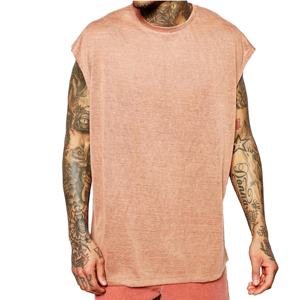 Camiseta de manga corta con cuello redondo para hombre, prenda de vestir, de algodón suave, Anti-pilling, de talla grande - Product Image 1