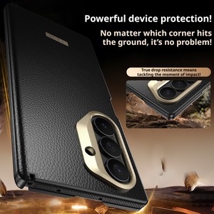 กล่องบางเฉียบแบบเต็มแพ็คเกจ เหมาะสำหรับเคสโทรศัพท์หน้าจอพับได้ของซัมซุง รุ่นแม่เหล็ก Fold8/8Ultra/7/6/5/W26/W25 - Product Image 5
