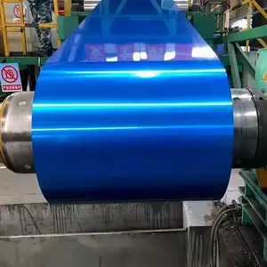 Fabricant chinois fournissant des tôles d'acier revêtues de PE en couleurs RAL pour portes de <span class=keywords><strong>garage</strong></span> et portes industrielles - Product Image 3