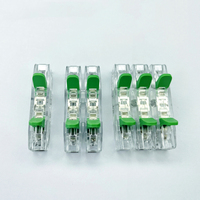 Connecteur traversant 3 broches Oj-283, bornier universel à connexion rapide pour éclairage LED, câblage rapide, distributeur agréé