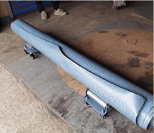 Chariot à roulettes pour tapis avec une forte capacité de charge et une grande stabilité - Product Image 3