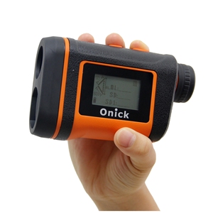Telémetro Láser de Golf de Mano Onick, Monocular, con Alcance de 2000M, 18 Meses de Garantía, Dimensiones 126*79.5*44mm, 2000B - Product Image 5