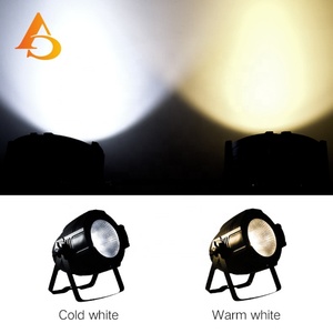 Iluminación para Eventos y Fiestas de Boda, Luz Par LED COB de 100w, DMX512, Luz Par LED COB Blanca Fría y Cálida - Product Image 5