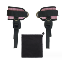 Sangles de fixation de câble Enveloppes de cheville pour les abducteurs de hanche de jambe et de fessier de gymnastique et d'entraînement et exercices du bas du corps