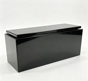 Boîte à outils en acier noir verrouillable, boîte à outils pour camion, coffre de rangement personnalisé OEM pour pick-up et tracteur - Product Image 5