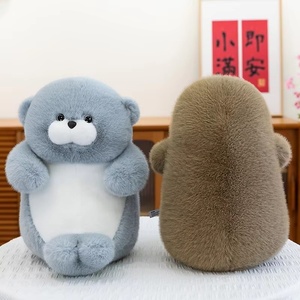 ของตกแต่งตุ๊กตาสัตว์ทะเลซีรีส์โอเชียน - ตุ๊กตาสัตว์ทะเลน่ารักสามตัวสำหรับตกแต่งบ้านและของขวัญเทศกาล - Product Image 4