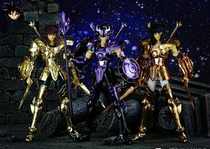 Figurine d'<span class=keywords><strong>action</strong></span> Stock KUN MST Libra Child Tiger EXM Saint Cloth Fighter Myth EX2.0 Dragon Head Frozen Characters, échelle 1:8, 18 cm - Product Image 2