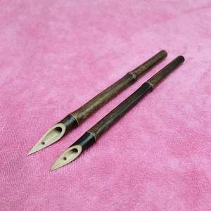 Stylos en bambou pour calligraphie arabe, stylos en roseau, <span class=keywords><strong>qalam</strong></span> pour la calligraphie arabe, persane, ourdou, stylo plume - Product Image 1