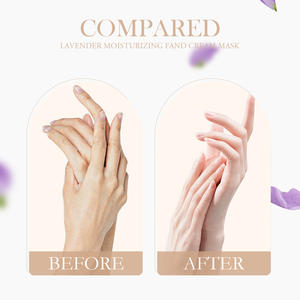 <span class=keywords><strong>Masque</strong></span> crème hydratante pour les mains à la lavande de marque privée peau morte <span class=keywords><strong>masque</strong></span> exfoliant pour les mains gants <span class=keywords><strong>masque</strong></span> pour les mains en gros - Product Image 6