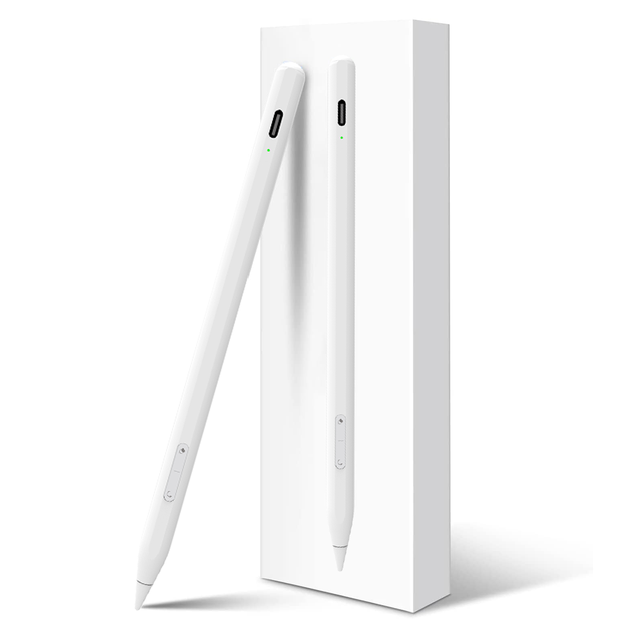 Wireless Charging & Type-C Stylus Pen for iPad with Palm Rejection & Tilt Writing Custom Logo Magnetic Charging