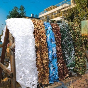 <span class=keywords><strong>Filet</strong></span> de <span class=keywords><strong>camouflage</strong></span> infrarouge multispectral durable en polyester Oxford à motif désert pour entraînement extérieur et décoration de chasse - Product Image 1